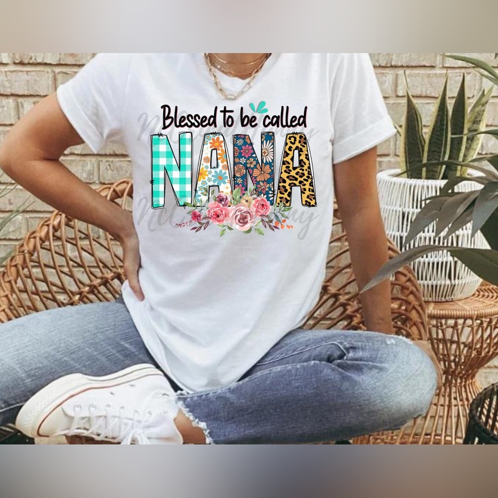 Blessed Nana Tshirt